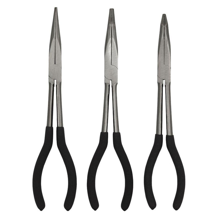 Sealey Needle Nose Pliers Set 3pc 275mm S0433 Sealey - Town Tools 
