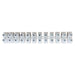 Dencon 12 Way Connector Strip 15 Amp Dencon - Town Tools