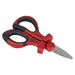 Sealey Premier Premier Insulated Scissors - VDE Approved AK8526 Sealey Premier - Town Tools 