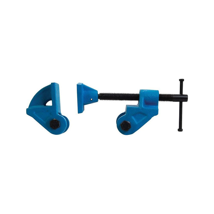 Silverline Cramp Head Set 40mm Jaw Silverline - Town Tools 