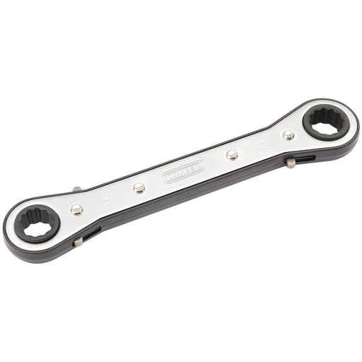 Draper Ratcheting Ring Spanner, 15 x 17mm 31996 Draper - Town Tools 