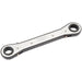 Draper Ratcheting Ring Spanner, 15 x 17mm 31996 Draper - Town Tools 