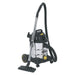 Sealey Vacuum Cleaner Industrial Wet & Dry 20L 1250W/110V Stainless Drum Sealey - Town Tools 