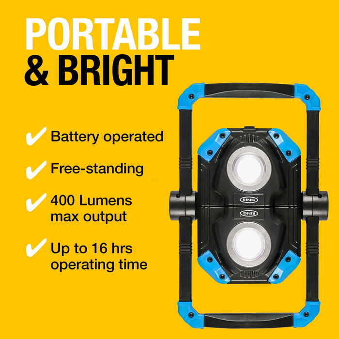 Ring RWL400 RWL400 Battery-operated floodlight
