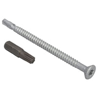 Forgefix TechFast Roofing Screw Timber - Steel Light Section 5.5 x 85mm Pack 50