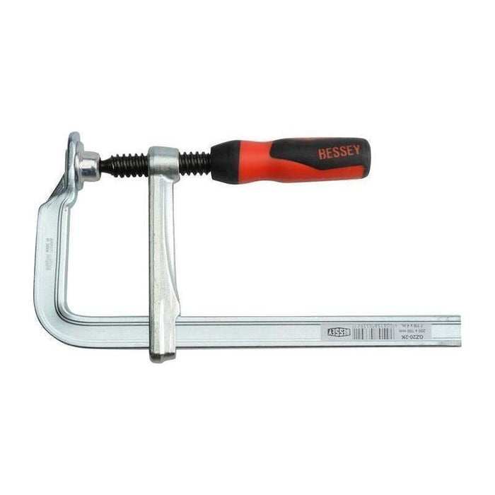 Bessey GZ20-2K All-Steel Screw Clamp Capacity 200mm Bessey - Town Tools