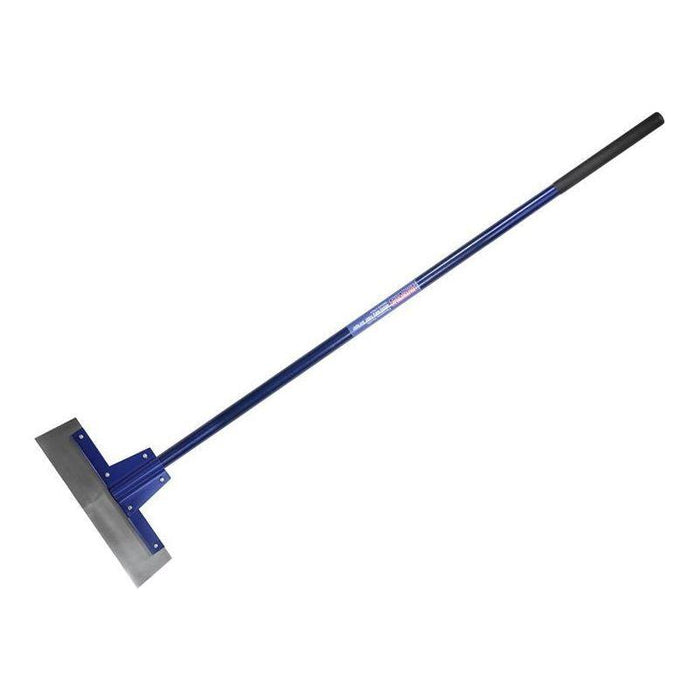 Faithfull Heavy-Duty Fibreglass Handle Floor Scraper 400mm (16in) Faithfull - Town Tools