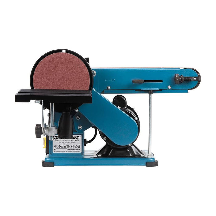 Silverline 350W Bench Belt & Disc Sander 390mm 350W Silverline - Town Tools 