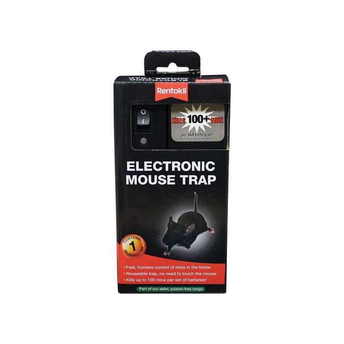 Rentokil Electronic Mouse Trap Rentokil - Town Tools