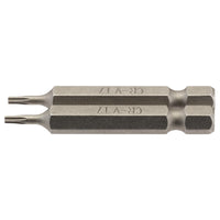 Draper TX-STAR® Insert Bit, 1/4" Hex, Long, T7 (Pack of 2) 25-75mm