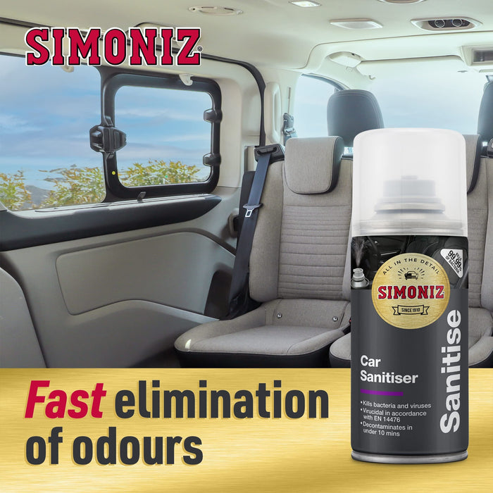 Simoniz Car Sanitiser - 150ml Simoniz - Town Tools 