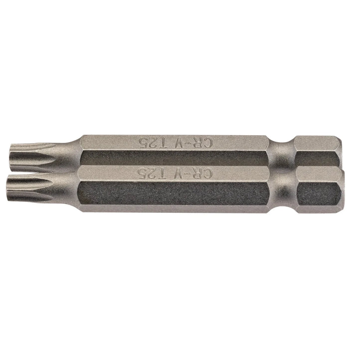 Draper TX-STAR® Insert Bit, 1/4" Hex, Long, T25 (Pack of 2) 25-75mm