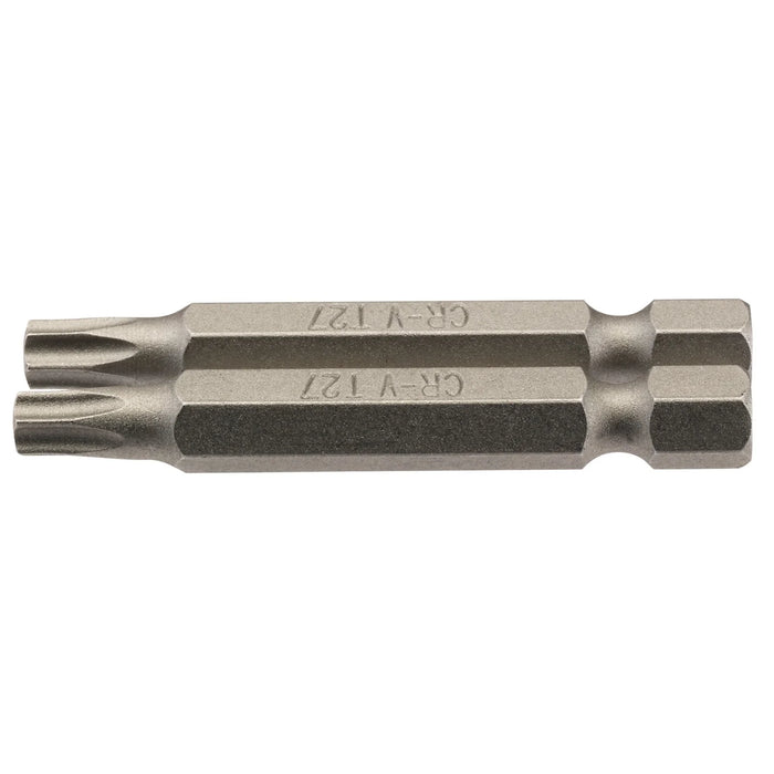 Draper TX-STAR® Insert Bit, 1/4" Hex, Long, T27 (Pack of 2) 25-75mm