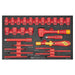 Teng Tools Insulated Torque Screwdriver Set FOAM3 27 Pieces Teng Tools - Town Tools 