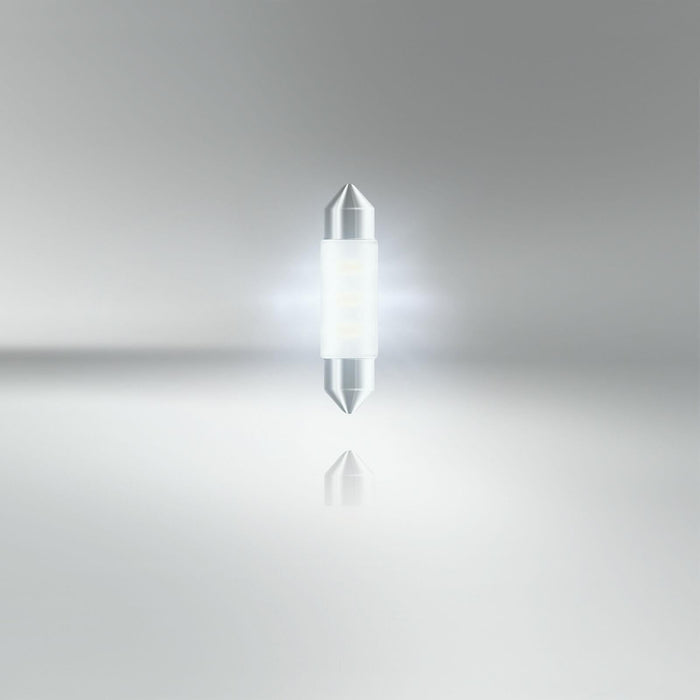 Osram LED Interior White Festoon Bulb 41mm SV8.5-8 265 LEDriving SL 6413DWP-01B Osram - Town Tools 