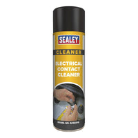 Sealey Electrical Contact Cleaner 500ml Pack of 6 SCS021