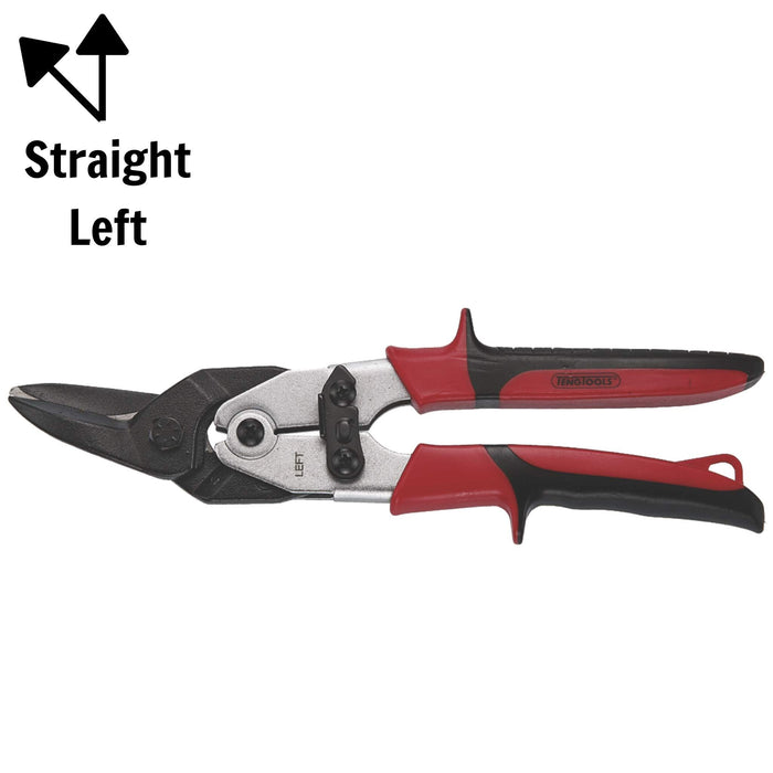 Teng Tools Tin Snip Left/Straight Teng Tools - Town Tools 