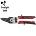 Teng Tools Tin Snip Left/Straight Teng Tools - Town Tools 