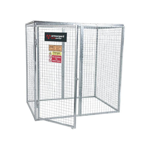 Armorgard GGC8 Gorilla Bolt Together Gas Cage 1812 x 1266 x 1831mm Armorgard - Town Tools