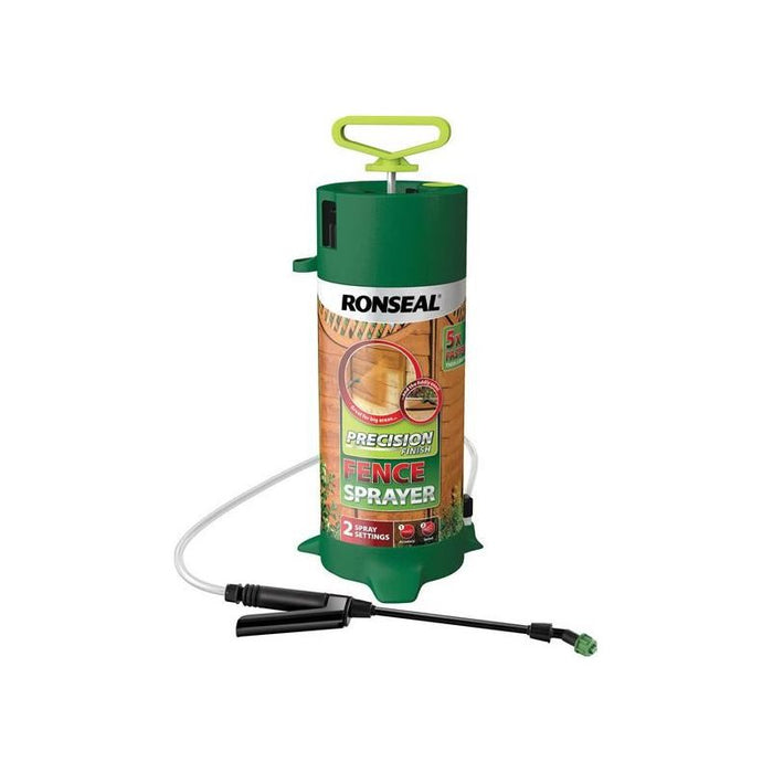 Ronseal Precision Pump Fence Sprayer Ronseal - Town Tools