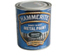 Hammerite Direct to Rust Smooth Finish Metal Paint Dark Green 750ml Hammerite - Town Tools