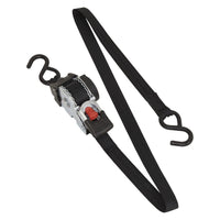 Sealey Auto Retractable Ratchet Tie Down 25mm x 3m ATD25301
