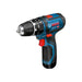 Bosch GSB 12V-15 Professional Combi Drill 12V 2 x 2.0Ah Li-ion Bosch - Town Tools