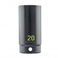 Carlyle Tools 1/2Dr 20mm 6Pt Deep Impact Socket