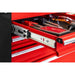 Superline PRO Heavy-Duty Mobile Tool & Parts Trolley 5 Drawers & Lockable Top Superline Pro - Town Tools 