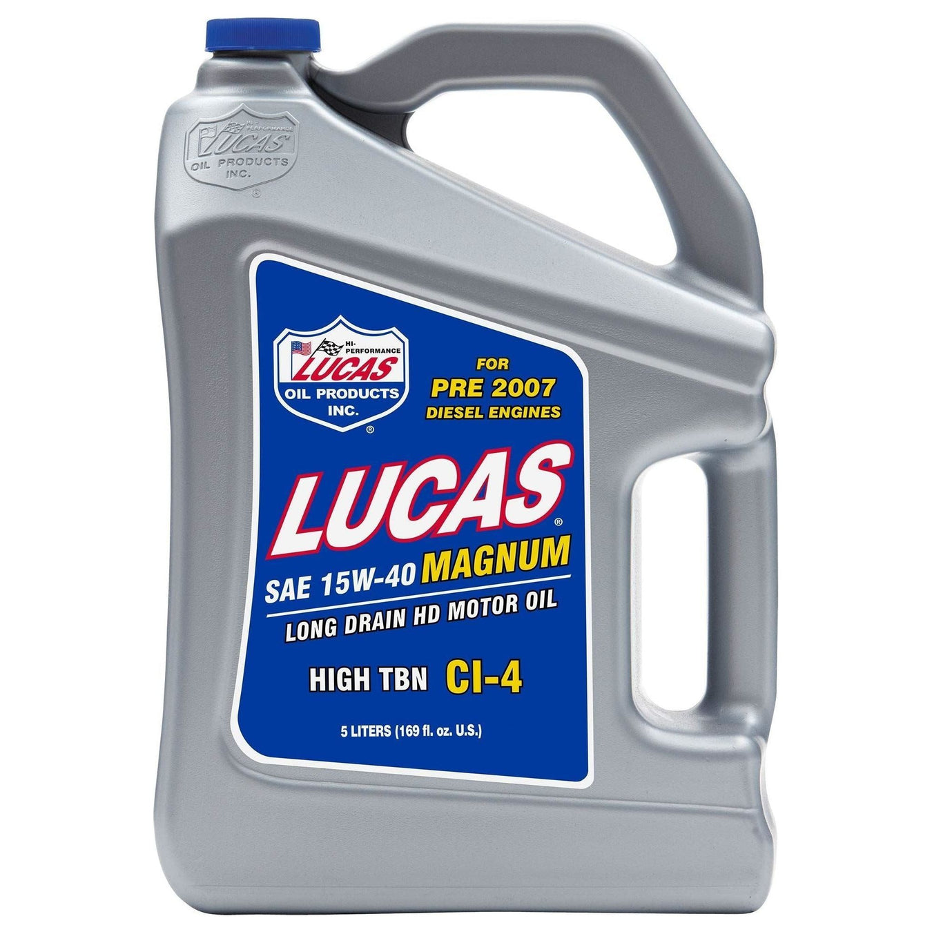 Lucas Oil 15W40 Magnum Motor Oil 5 Litres 10126 Lucas Oil - Town Tools