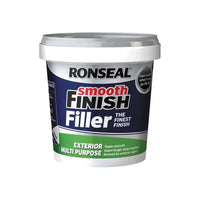 Ronseal Smooth Finish Exterior Multipurpose Ready Mix Filler Tub 1.2kg