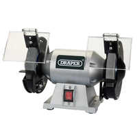 Draper Bench Grinder, 150mm, 250W - G150C