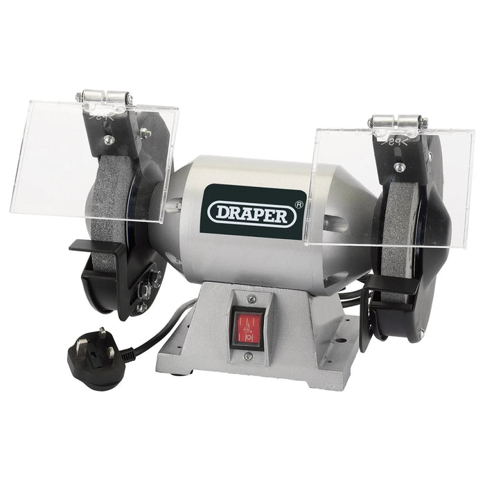 Draper Bench Grinder, 150mm, 250W - G150C