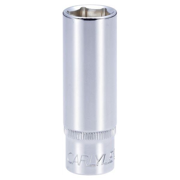 Carlyle Hand Tools 3/8Dr 15Mm Deep Chrome Socket SD38015M