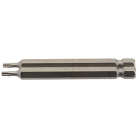 Draper TX-STAR® Insert Bit, 1/4" Hex, Long, T9 (Pack of 2) 25-75mm