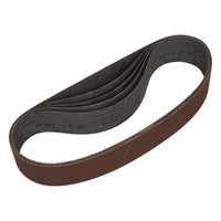 Sealey Sanding Belt 50 x 686mm 60Grit Pack of 5 SB006