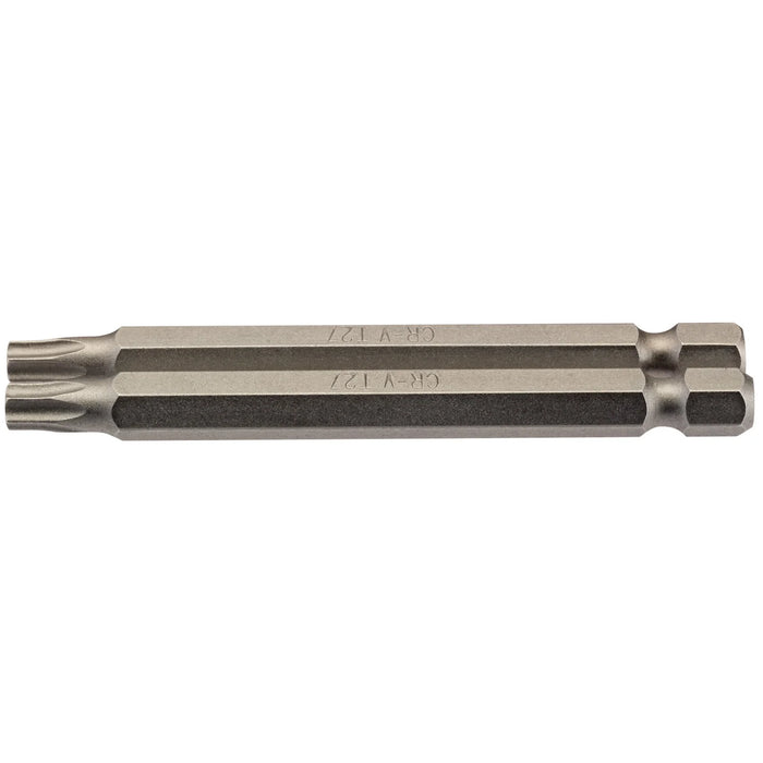 Draper TX-STAR® Insert Bit, 1/4" Hex, Long, T27 (Pack of 2) 25-75mm