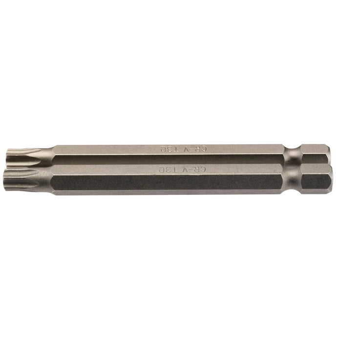 Draper TX-STAR® Insert Bit, 1/4" Hex, Long, T30 (Pack of 2) 25-75mm