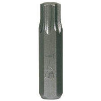 Draper TX-STAR® Impact Screwdriver Bit, T45 - 2800M/TX