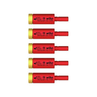 Wiha electric easyTorque Adapter Set, 5 Piece