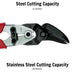 Teng Tools Offset Tin Snip Left/Straight Teng Tools - Town Tools 