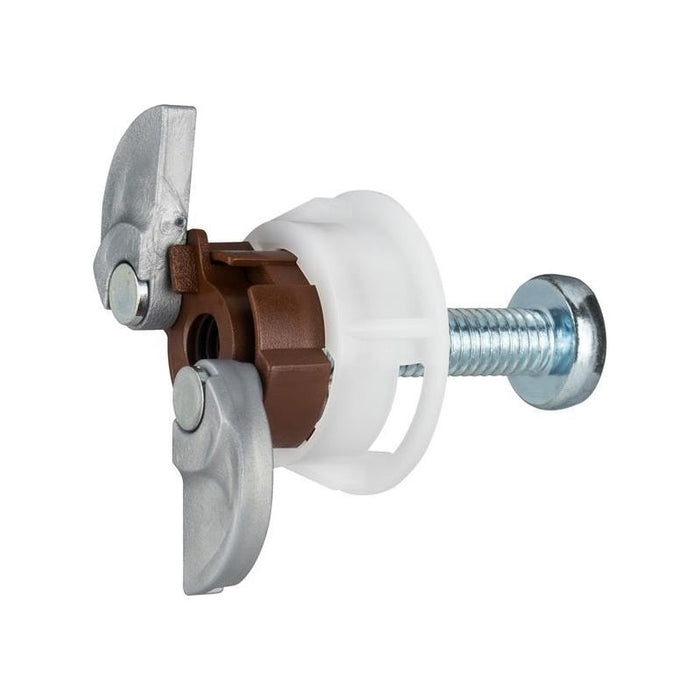 Gripit Brown Plasterboard Fixings 20mm (Pack 8) Gripit - Town Tools