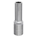 Sealey WallDrive Socket 11mm Deep 1/2"Sq Drive S1211D Sealey - Town Tools 