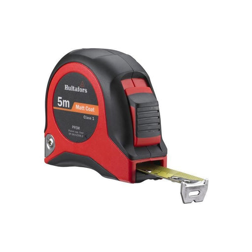 Hultafors PR5M Short Steel Tape 5m (Width 19mm) Hultafors - Town Tools