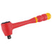 Draper VDE Reversible Ratchet with Soft Grip Handle, 1/2" Sq. Dr. 31137 Draper - Town Tools 