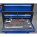 Sealey Easy Peel Shadow Foamï Blue/Black 1200 x 550 x 50mm SF50B Sealey - Town Tools 