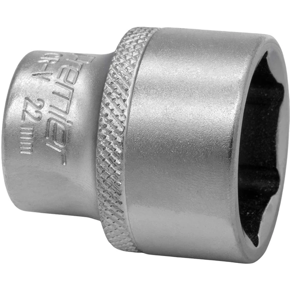 Sealey 3/8"Dr Socket 22mm (Micro Satin Finish)