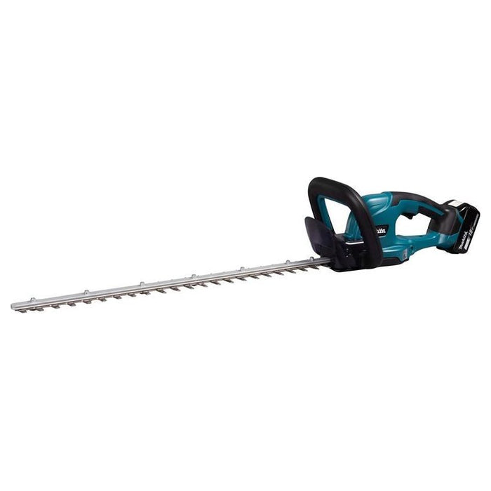 Makita DUH607RT LXT Brushless Hedge Trimmer 18V 1 x 5.0Ah Li-ion Makita - Town Tools