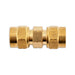 Connect Brass Straight Coupling 6mm 10pc 31154 Tool Connection - Town Tools 