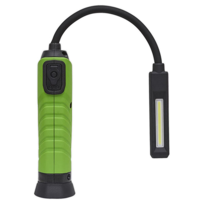 Sealey Flexi Rechargeable Inspection Light 5W COB & 1 SMD LED LEDFLEXG Sealey - Town Tools 